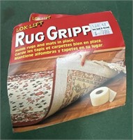 Rug gripper, new, and package