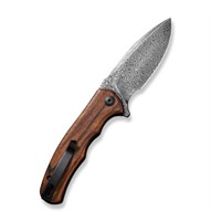 Civivi Mini Praxis Guibourtia Wood Handle Knife