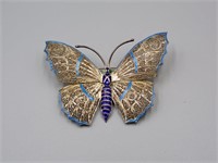 Vintage Filligree Butterfly