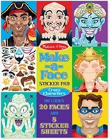 New Melissa & Doug Make-A-Face Sticker Pad