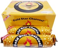 Gold Star Instant Charcoals for Hookah Shisha