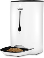 WOPET 7L Auto Pet Feeder 4 Meals