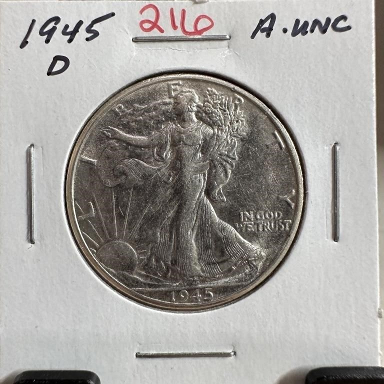 HUGE SAT NIGHT COIN AUCTION TONS OF SILVER / ERRORS+++