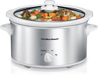 4Qt Oval Slow Cooker