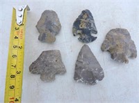 Misc. Arrowheads, Etc Found In Haldimand County