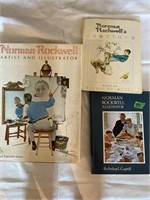 3 Norman Rockwell books