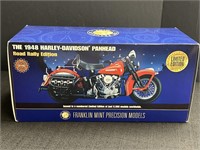 Franklin Mint THE 1948 Harley-Davidson Panhead
