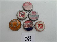 Vintage Bottle Caps