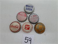 Vintage Bottle Caps