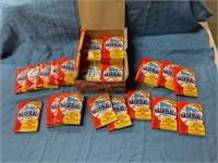 1988 Topps 36 sealed packages  cards/ bubble gum