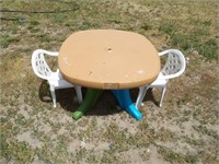 Child Size Table and 2 Chairs