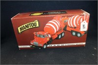 VINTAGE DIECAST "MANITOU" CEMENT TRUCK