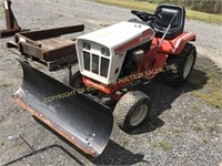 SIMPLICITY 7013 RIDING MOWER W/ 42" PLOW