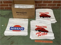 Quantity NISSAN Plastic Bags
