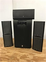 Yamaha speaker system