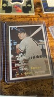 Hank Sauer 1957 Topps