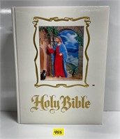 Vtg Holy Bible Like New