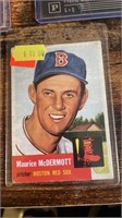 1953 Topps Maurice Mcdermott