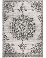 $173 - Azalea Outdoor Patio Country Rug 9'2 x 12'5