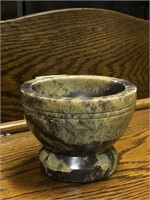 Marble Mortar / Trinket Bowl