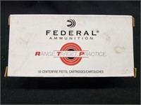 50rds of Federal 9mm luger