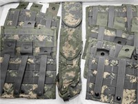 Assorted Military Magazine Pouches and More