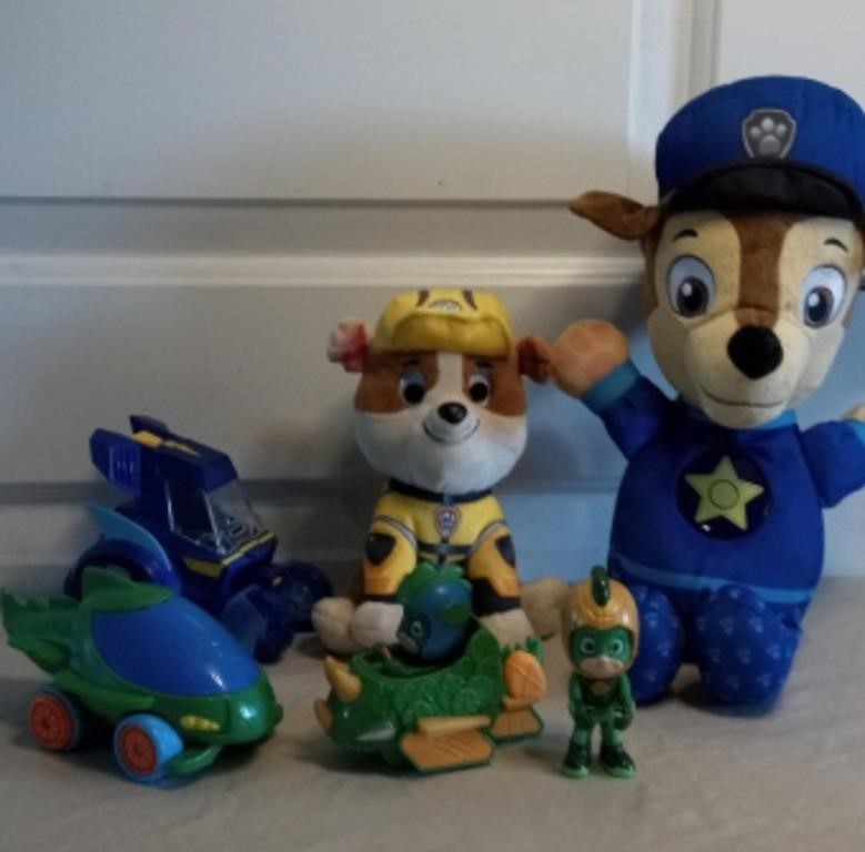 Paw Patrol Toys