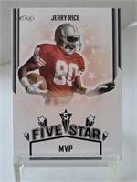 2023 Sage Jerry Rice Five Star MVP