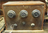 Antique Tube Frequency Generator