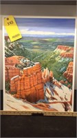 "Bryce Canyon" Original Oil by Ann Kramer