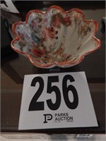 PORCELAIN HAND-PAINTED BOWL MADE IN JAPAN 5"