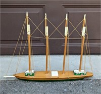 Cass Craft Model Boat