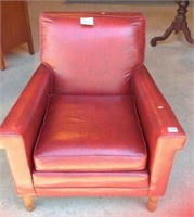 Vintage Naugahyde lounge chair