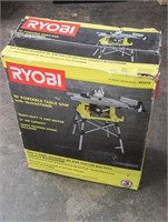 Ryobi 10" Portable Table Saw with Quick Stand