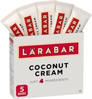 LÄRABAR Coconut Cream, Fruit and Nut Energy Bar,