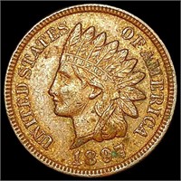 1897 Indian Head Cent CLOSELY UNCIRCULATED