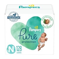 Sz 3 Pampers Pure Protection Diapers