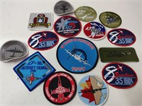 Vintage Military Air Force Patches