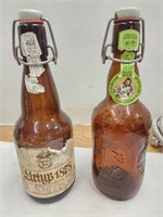 Vintage Beer Bottles