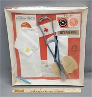 Let's Play Nurse Talking Charmin Chatty Mattel Set