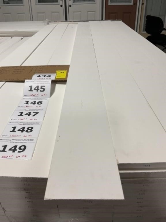 21/32" x 6" x 8' Primed LVL Wood Boards x 400 LF