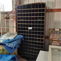 Large Metal Parts Cabinet
