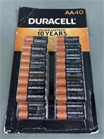 Duracell 40 Pack of AA Batteries