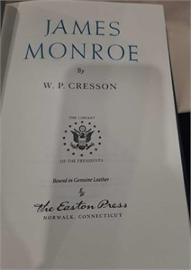 James Monroe, Cresson, Easton Press