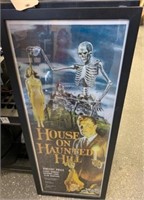 Police Auction: Vintage Framed Movie Poster