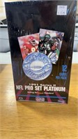 — sealed 1991 series II NFL PRO SET PLATINUM