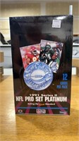 —- sealed  1991 series II NFL pro set platinum