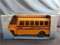 NIB Scale Models School Bus by Ertl
