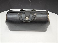Vintage Leather Doctors Bag