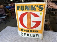 Funk's Hybrid Sign (2-Sided)